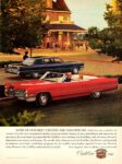 1966 Cadillac De Ville Convertible & Fleetwood 75 Limousine. Some Of Our Best Friends Are Chauffeurs