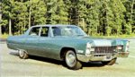 1967 Cadillac Calais 4-Door Sedan