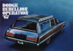 1967 Dodge Monaco Station Wagon. Dodge Rebellion Operation '67