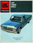 1967 GMC Pickup. Light Tonnage Models