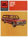 1967 GMC Suburban And Panel Models