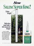 1967 New Salem Super King! Refreshes your taste a few moments longer