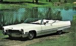 1968 Cadillac deVille Convertible