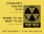 1968 Community Shelter Plan. Where To Go What To Do