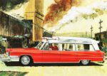 1969 Cadillac S&S Kensington Ambulance