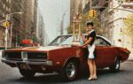 1969 Dodge Charger & Miss American Teen-Ager