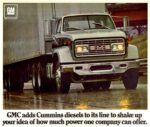 1969 GMC Astro 95. GMC adds Cummins diesels to its line to shake up your idea of how much power one company can offer