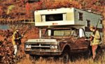 1969 GMC Pickup with Camper