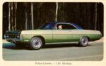 1970 Dodge Polara Custom 2-Door Hardtop (Canada)