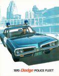 1970 Dodge Police Fleet