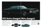 1971 Chevrolet Caprice. You’ve changed. We’ve changed