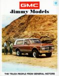 1971 GMC Jimmy Models. The Truck People From General Motors