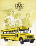 1971 GMC School Bus Chassis (Canada)