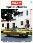1971 GMC Sprint Models. The Truck People From General Motors