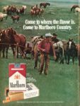1972 Come to where the flavor is. Come to Marlboro Country