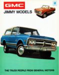 1972 GMC Jimmy Models. The Truck People From General Motors