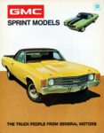 1972 GMC Sprint Models. The Truck People From General Motors