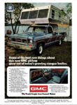 1973 GMC Pickup with Camper