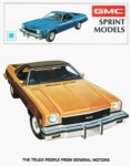 1973 GMC Sprint Models. The Truck People From General Motors