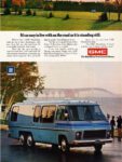 1974 GMC MotorHome. It's as easy to live with on the road as it is standing still