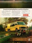 1974 GMC MotorHome. Our goal was to make getting there as much fun as being there
