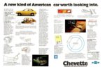 1976 Chevrolet Chevette. A new kind of American car worth looking into