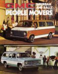 1976 GMC Suburban and Rally People Movers