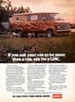 1976 GMC Vandura Van. If you ask you van to be more than a van, ask for a GMC