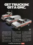 1977 GMC General, Vandura, and Sierra Classic Sarge Pickup. Get Truckin' Get A GMC