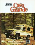 1977 GMC Jimmy Casa Grande Camper. Making your own tracks to adventure