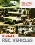 1977 GMC Recreational Vehicles