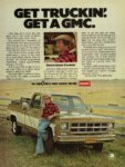 1977 GMC Sierra Classic Pickup. Get Trucking' Get A GMC