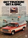 1977 GMC Sierra Grande Pickup. Get Trcking'. Get A GMC