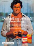 1978 Don't tell me taste isn't everything. Winston