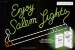 1978 Enjoy Salem Lights
