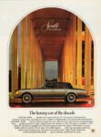 1979 Cadillac Seville Elegante. The luxury car of the decade
