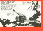 1979 General view of the 120-mm mortar shells and 122-mm howitzer D-30