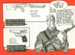 1979 General view of the AKM, RPK machine gun and a Makarov pistol