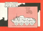 1979 General view of the BTR-60