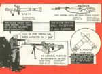 1979 General view of the RPG-7, SVD sniper rifle, machine gun PC universal bayonet-knife