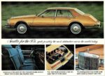 1980 Cadillac Seville. Seville for the 80's ... quite possibly the most distinctive car in the world today