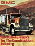 1980 GMC General with Dump Trailer