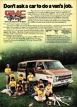 1980 GMC Rally STX Van