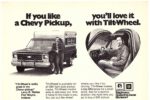 1980 If you like a Chevy Pickup, you'll love it with Tilt-Wheel. GM Saginaw Steering Gear Division