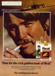 1980 'Now for the rich, golden taste of Real'