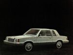 1981 Dodge Aries K-Car Two-Door Sedan