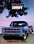 1981 GMC Jimmy. Rugged Quality Trucks