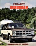 1981 GMC Suburban. Rugged Quality Trucks