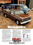 1981 GMC Work Trucks. Workaholics