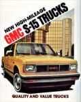 1982 GMC S-15 Pickup. Quality Built For Value